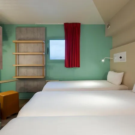 Ibis Budget Les Champarts Hotel Chilly-Mazarin