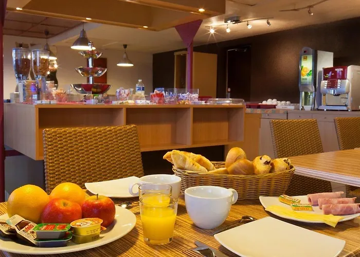 ホテル Ibis Budget Les Champarts