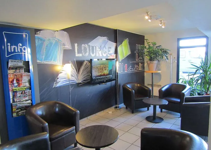 ホテル Ibis Budget Les Champarts 2*