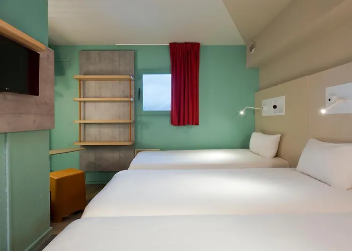 Ibis Budget Les Champarts ホテル Chille